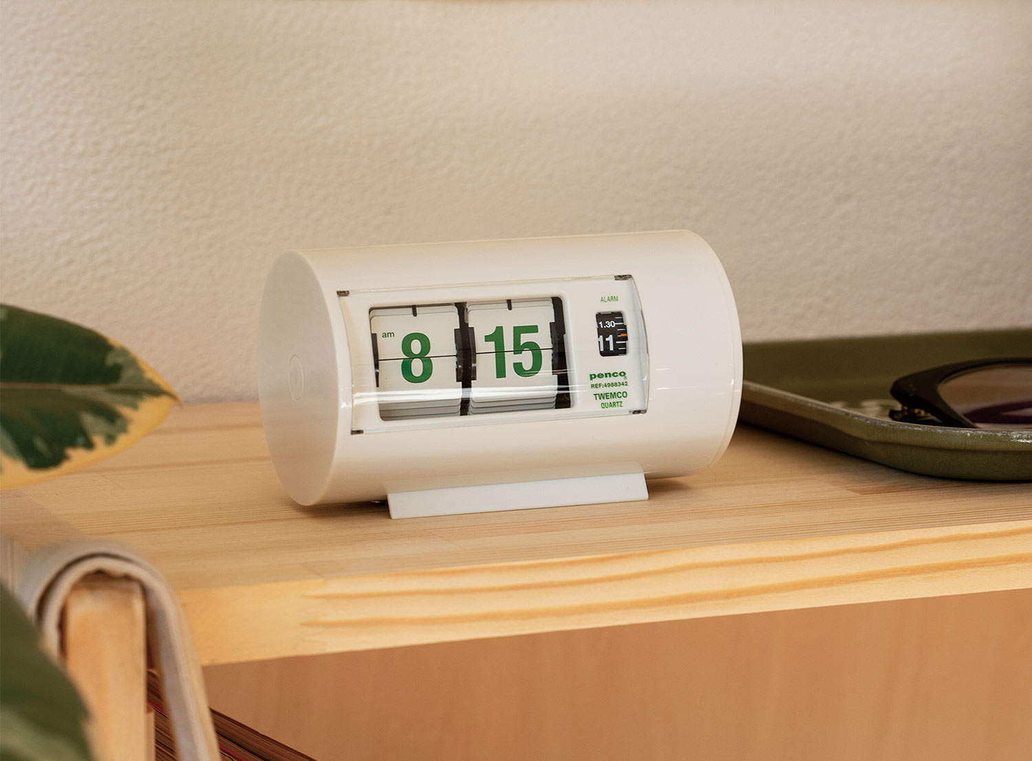 楽天市場】penco ペンコ デスククロック アラームクロック 置き時計
