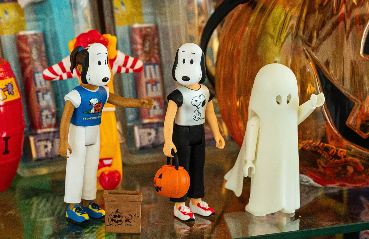 Super7 スーパー7 | Peanuts ハロウィン キッズ リアクション