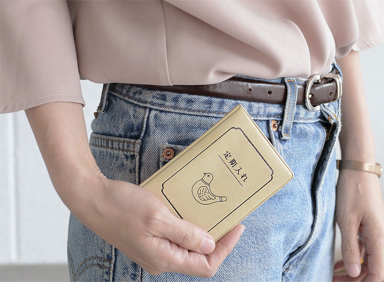 ニューレトロ | ダブルパスケース（鳥） | HIGHTIDE（ハイタイド）公式