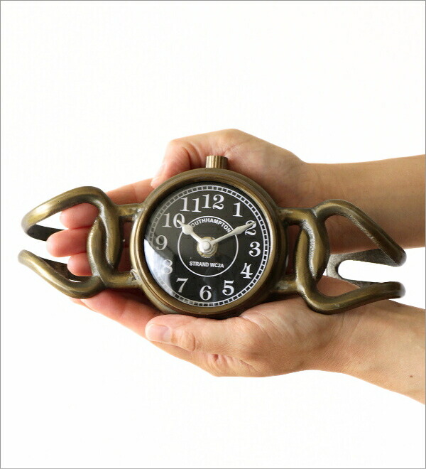 楽天市場】置き時計 置時計 アンティーク おしゃれ アナログ 小さい