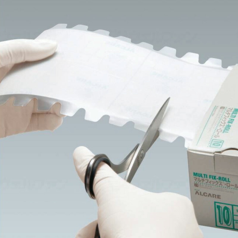 楽天市場】マルチフィックス・ロール 10.0cm×10m 10号 アルケア 透湿
