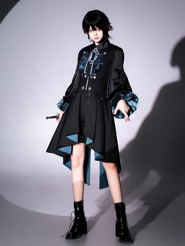 楽天市場】王子風 ロリータ 衣装 レディース メンズ 王子系 ゴスロリ