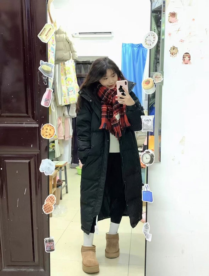 楽天市場】ダウンコート フード付き ベンチコート レディース ダウン