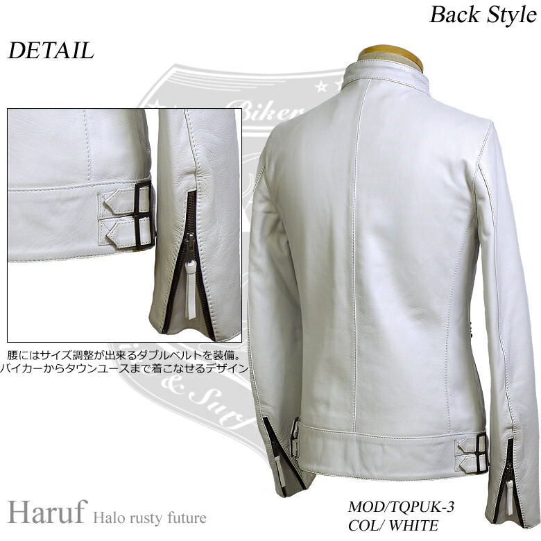 楽天市場】シングル ライダースジャケット メンズ 本革 UK ライダース