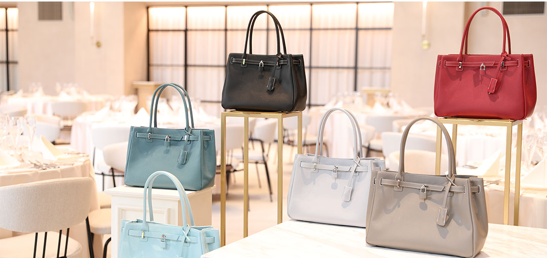 傳濱野】皇室御用達 日本女性が輝く黄金比デイリーバッグMietia