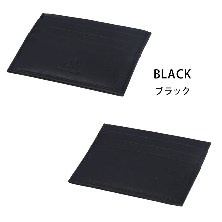 mywalit RFID カーフレザー スキミング防止 牛革 カードケース MY4500