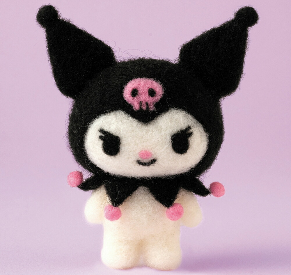 楽天市場】クロミ 手作りキット フェルト手芸 サンリオ マスコット