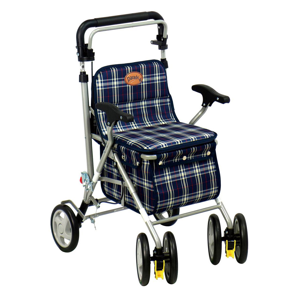 楽天市場】幸和製作所 テイコブ ナノン DX シルバーカー チェック