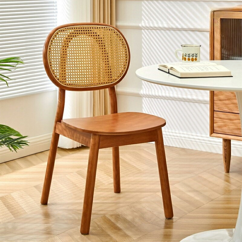 楽天市場】【5年保証】【完成品】ダイニングチェア ラタンチェア 椅子