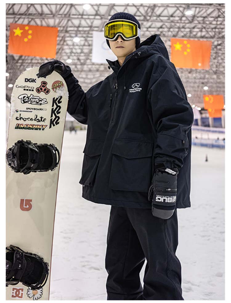 楽天市場】スノーボードウェア 上下セット レディース メンズ スノボ