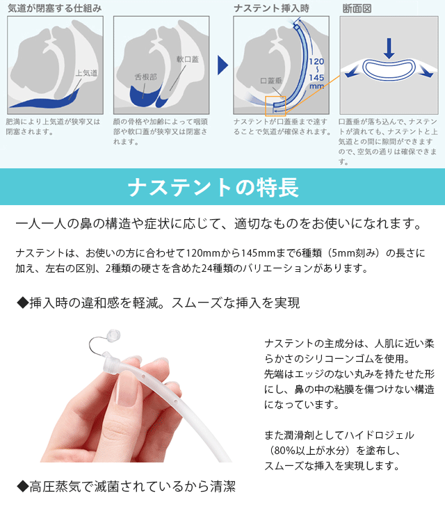 楽天市場】＜メール便2個まで可能＞ナステントクラシック 1箱(7本入