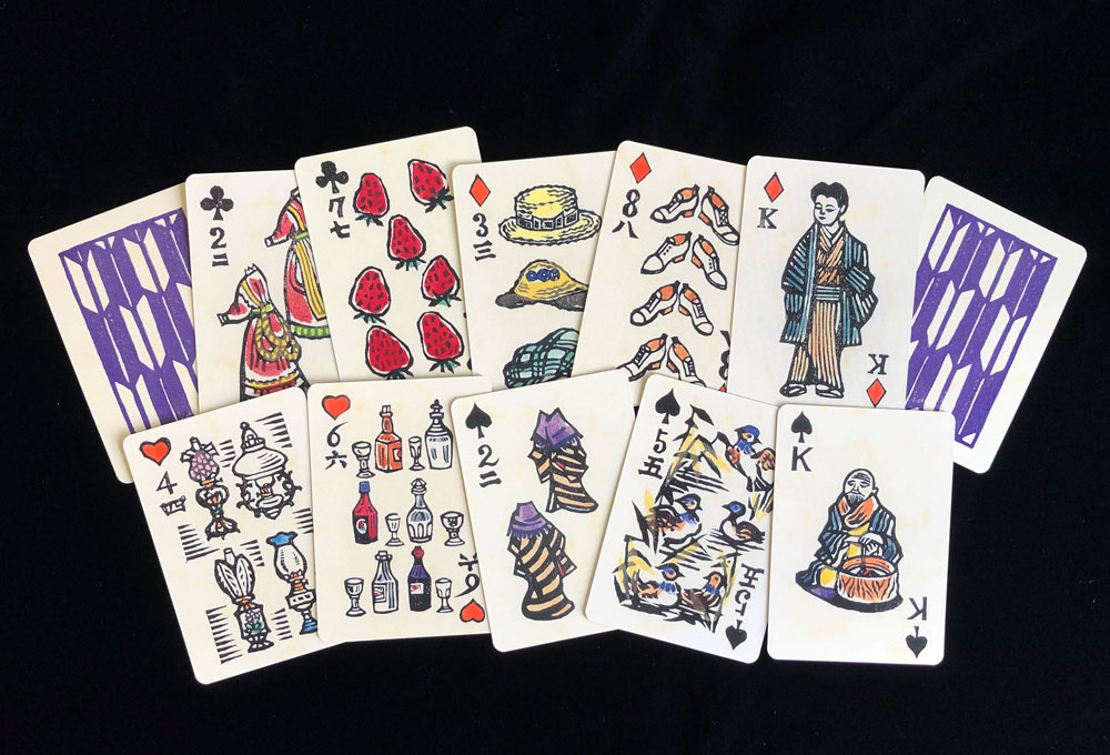 楽天市場】【川上澄生復刻トランプで巡る季節の旅】川上澄生 四季の