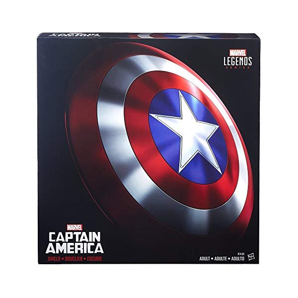 楽天市場】キャプテンアメリカ シールド 盾 レプリカ 1/1スケール