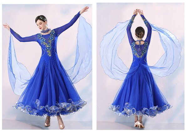 楽天市場】社交ダンス ドレス 社交ダンス衣装 初心者 練習着 競技着