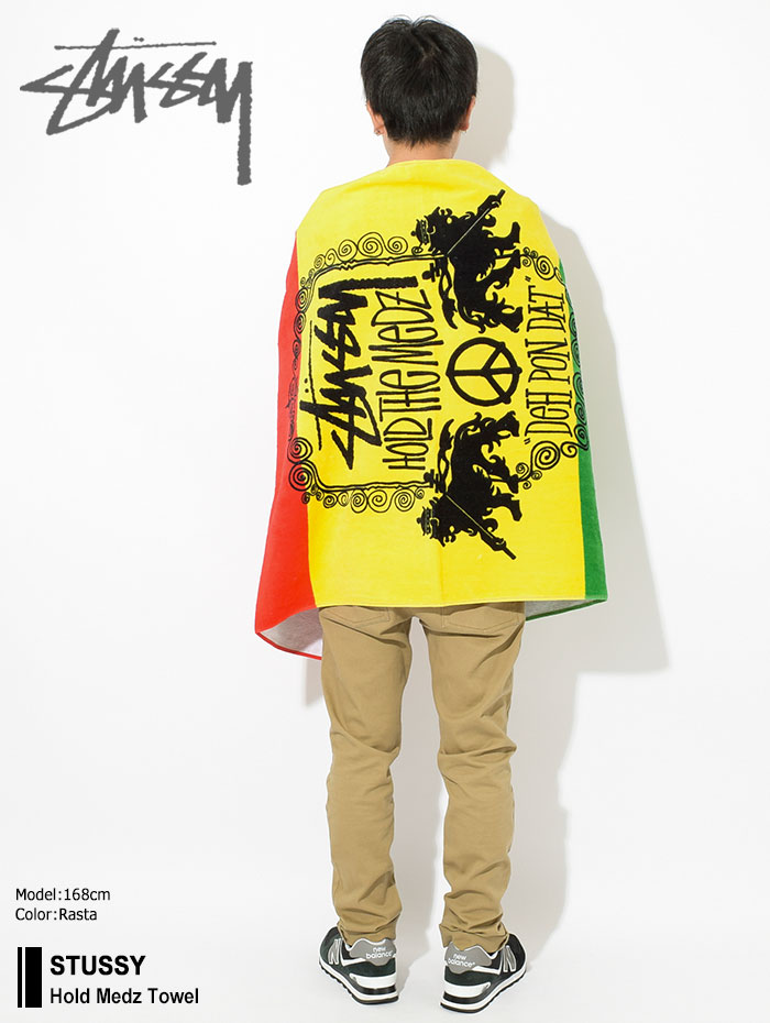楽天市場】ステューシー STUSSY タオル メンズ Hold Medz(stussy towel