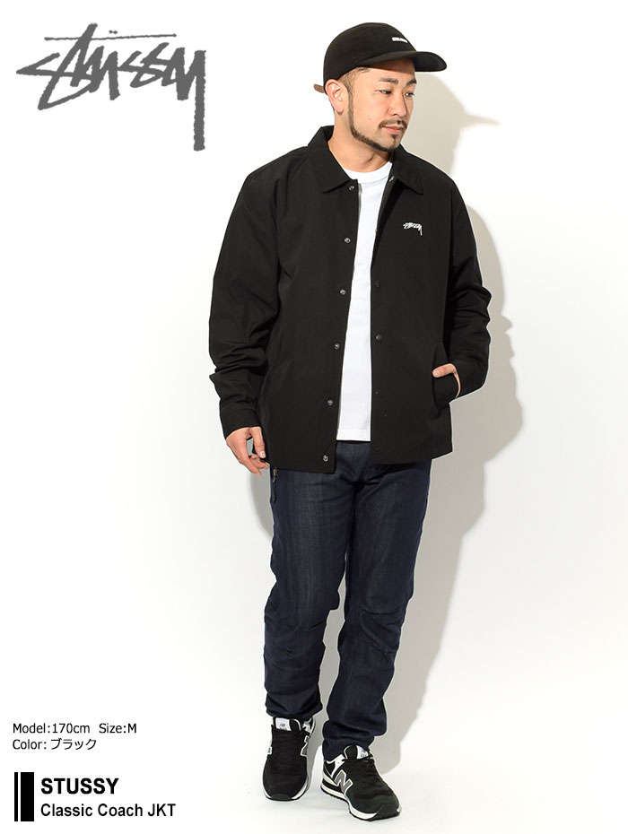 楽天市場】ステューシー STUSSY ジャケット メンズ Classic Coach