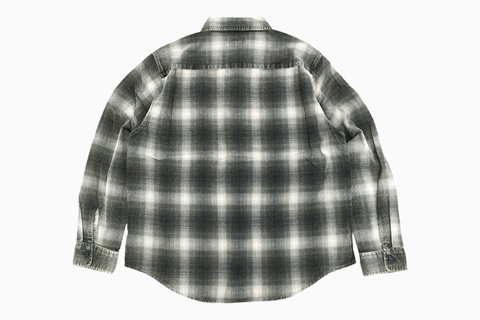 楽天市場】ステューシー STUSSY シャツ 長袖 メンズ Rocco Plaid