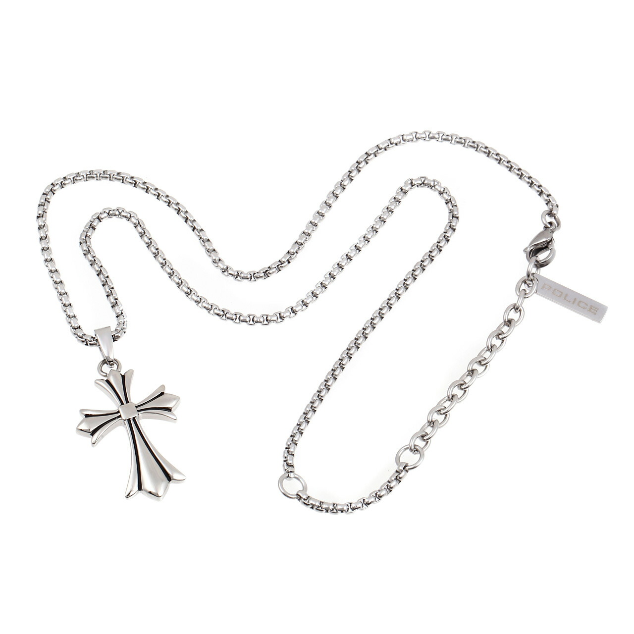 楽天市場】【ポイント5倍】 ポリス ネックレス クロスペンダント