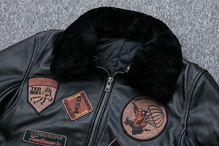 楽天市場】ライダースジャケット レザージャケット 牛革 フライ