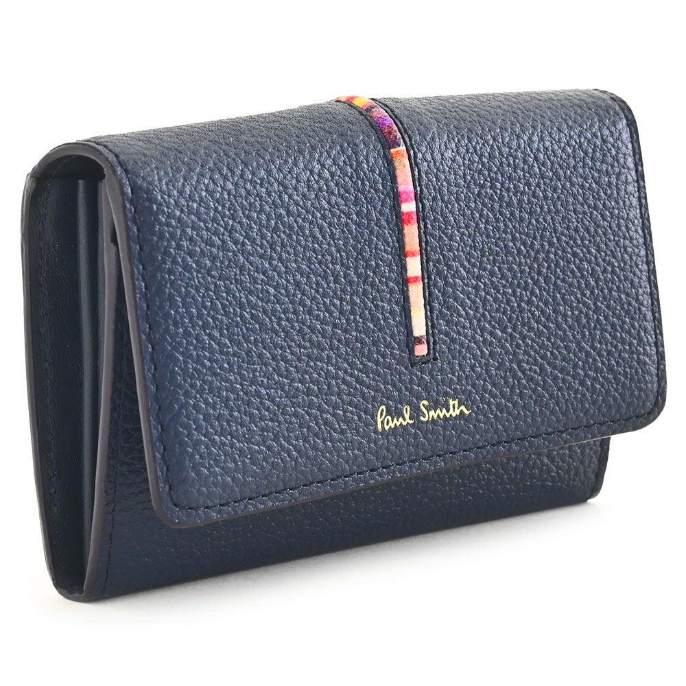楽天市場】ポールスミス 名刺入れ カードケース パスケース 紺