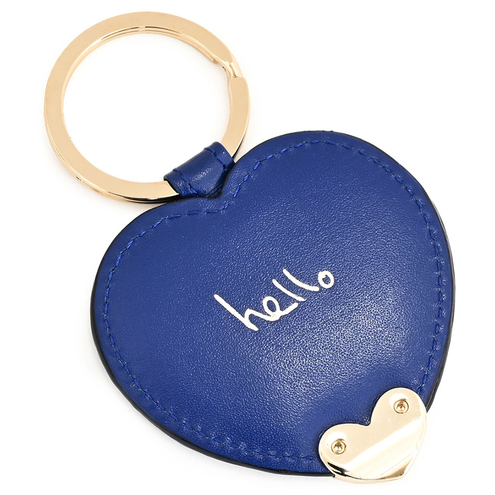 楽天市場】ポールスミス キーリング キーホルダー ストラップ 青