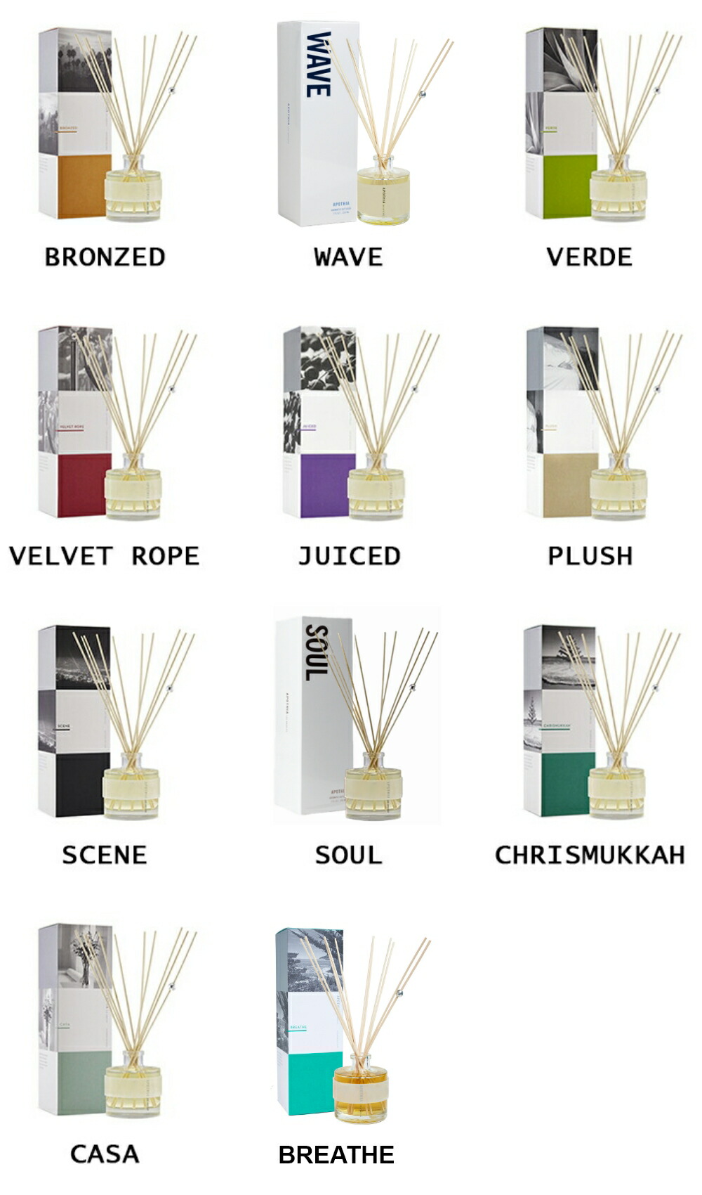 楽天市場】【レビュー特典】Apothia Los Angeles アポーシア AROMATIC