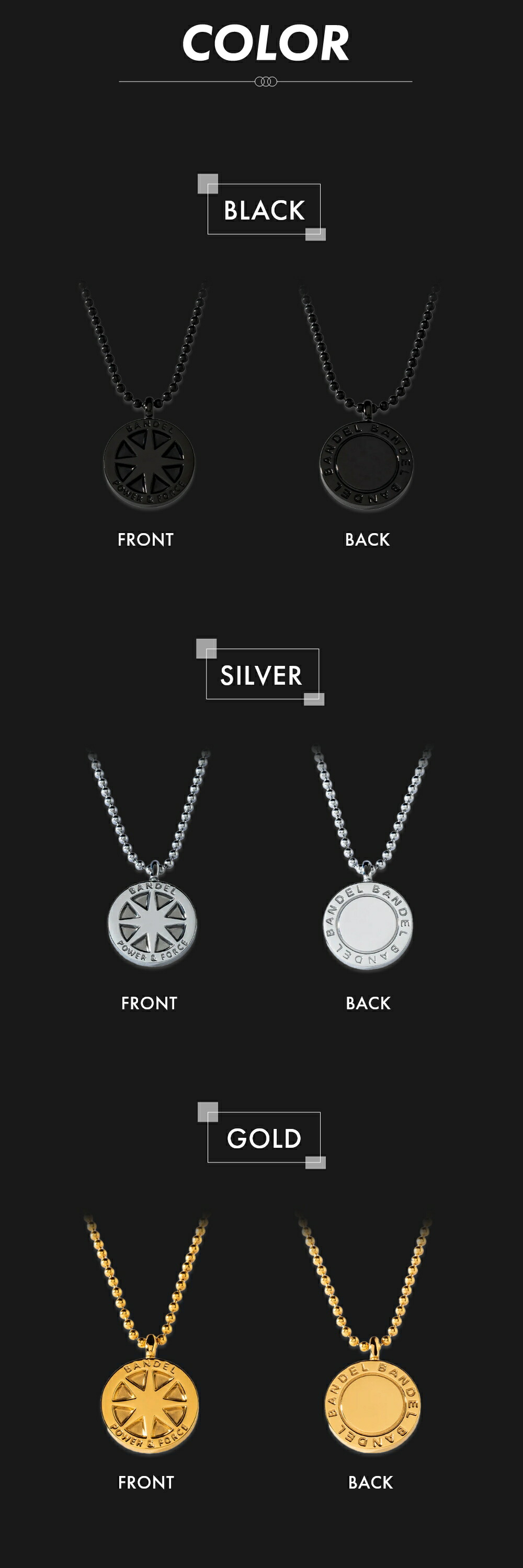 楽天市場】【SS中10％割】【レビュー特典】BANDEL バンデル チタン