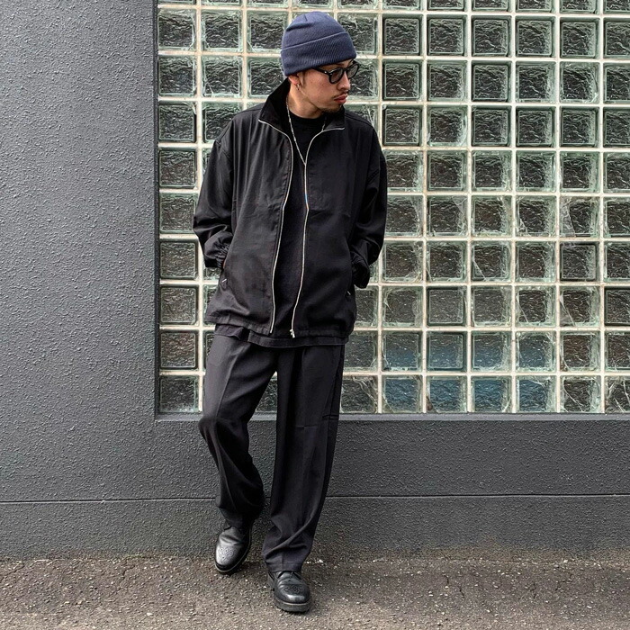 COOTIE(クーティー) T/W Gabardine Stand Collar Zip Up Jacket