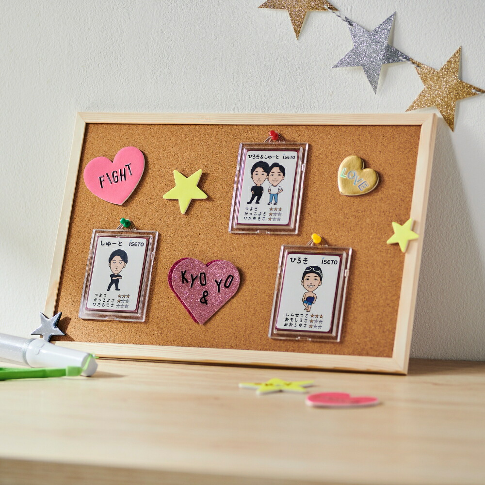 楽天市場】ISETO トレカケース 壁掛け用 I-635 10枚セット 推し活 韓国