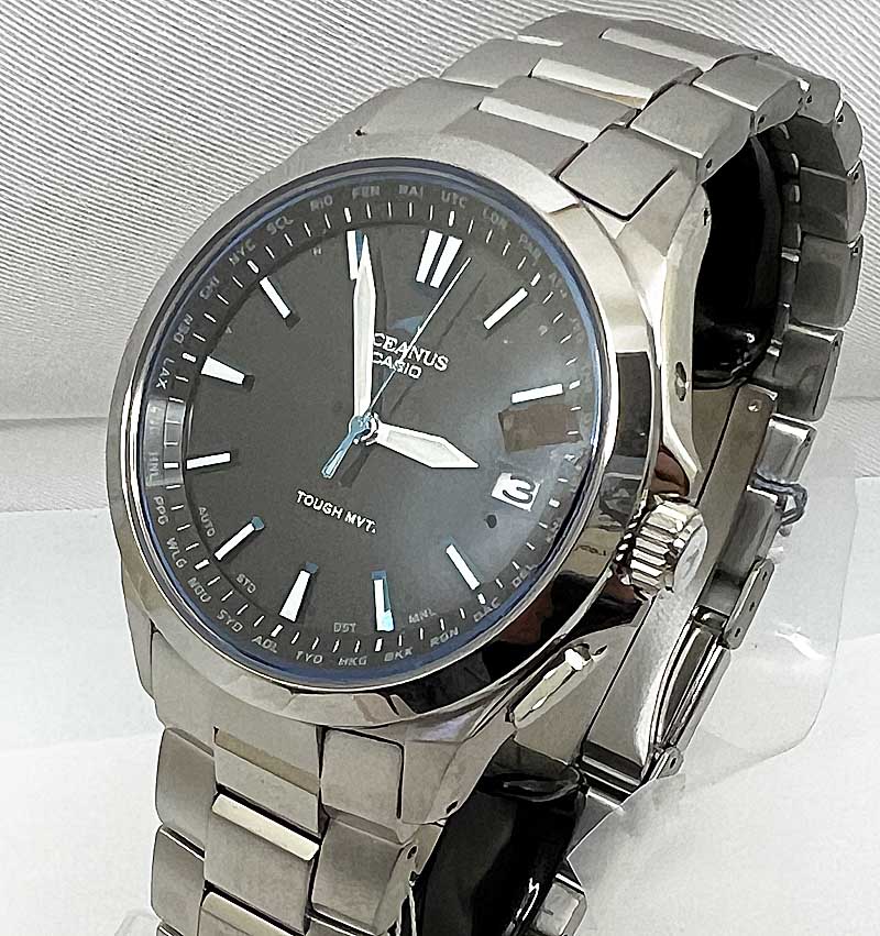 楽天市場】カシオ CASIO オシアナス 国内正規品 日本製 電波ソーラー