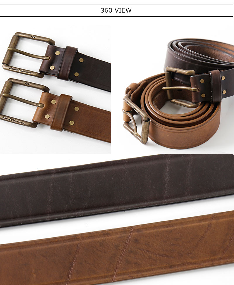 楽天市場】Nigel Cabourn/ナイジェル・ケーボン 40'S ARMY BELT PEAT