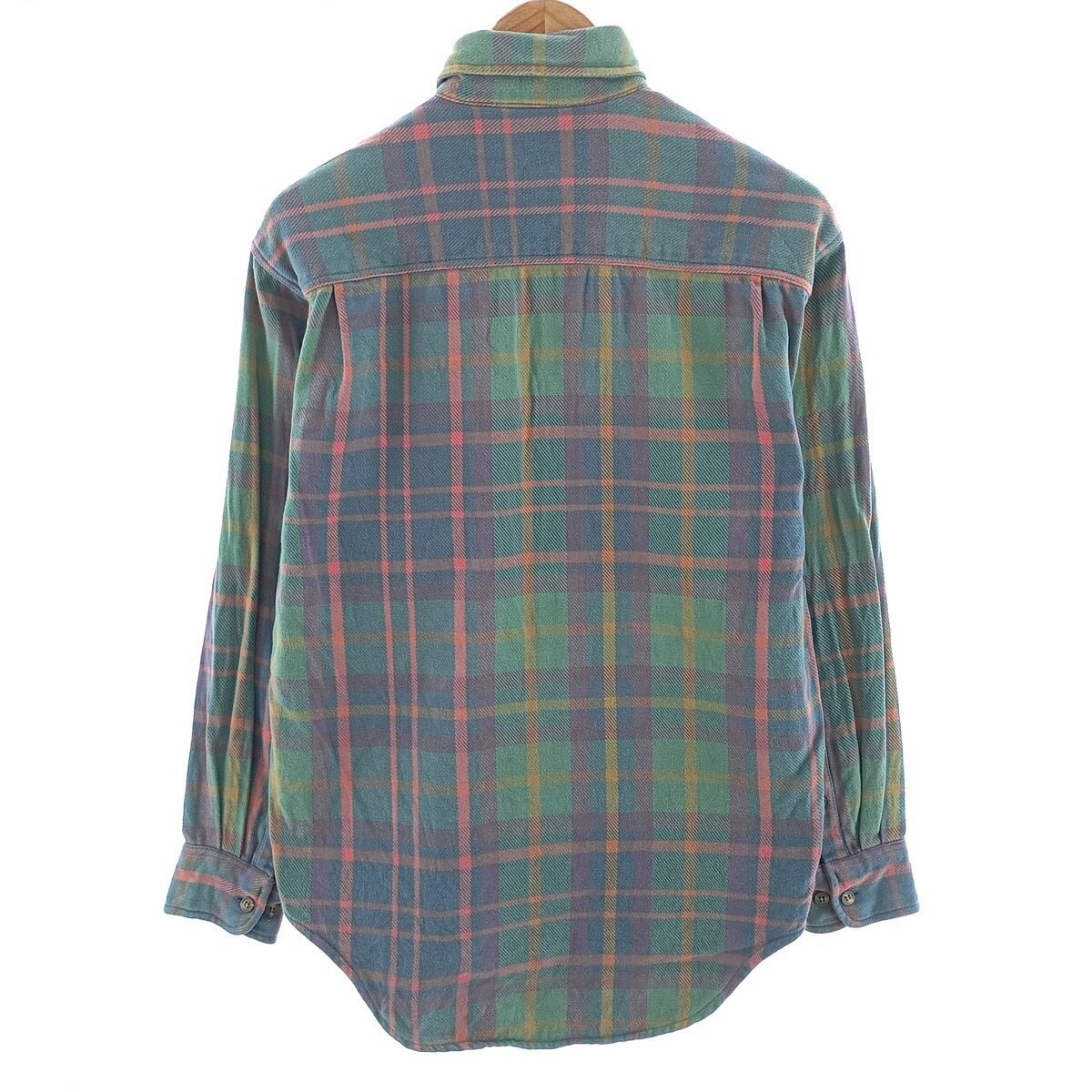 古着 90年代 ギャップ GAP オールドギャップ 長袖 フランネルチェック