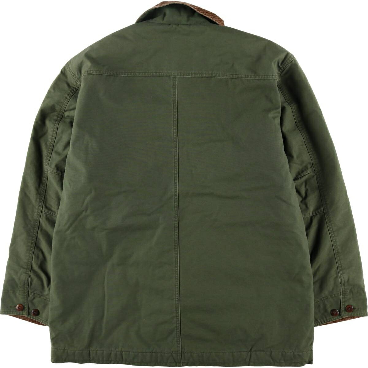 古着 エルエルビーン L.L.Bean 中綿入り ダック ハンティング