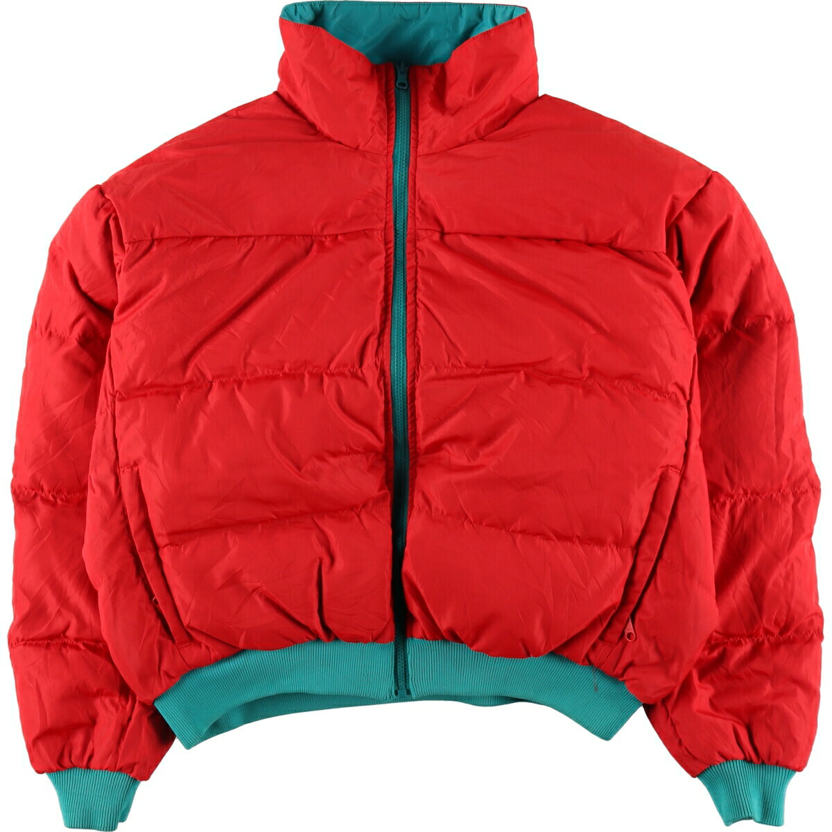 古着 80年代 コロンビア Columbia 紺タグ ダウンジャケット メンズXL