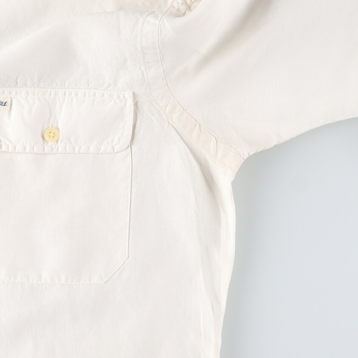 古着 ラルフローレン Ralph Lauren POLO by Ralph Lauren 長袖 リネン