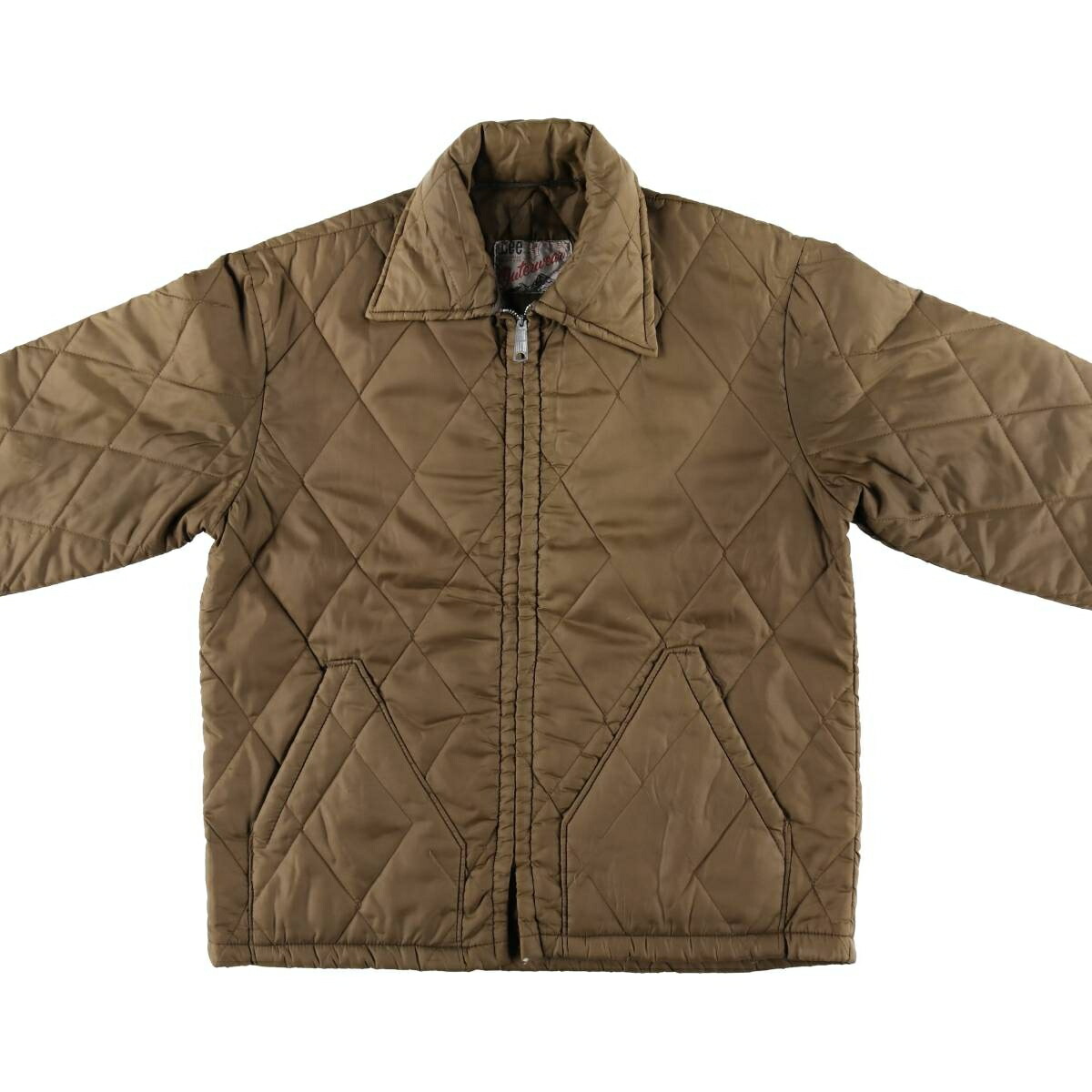 古着 70年代 リー Lee Outerwear キルティングジャケット パファー