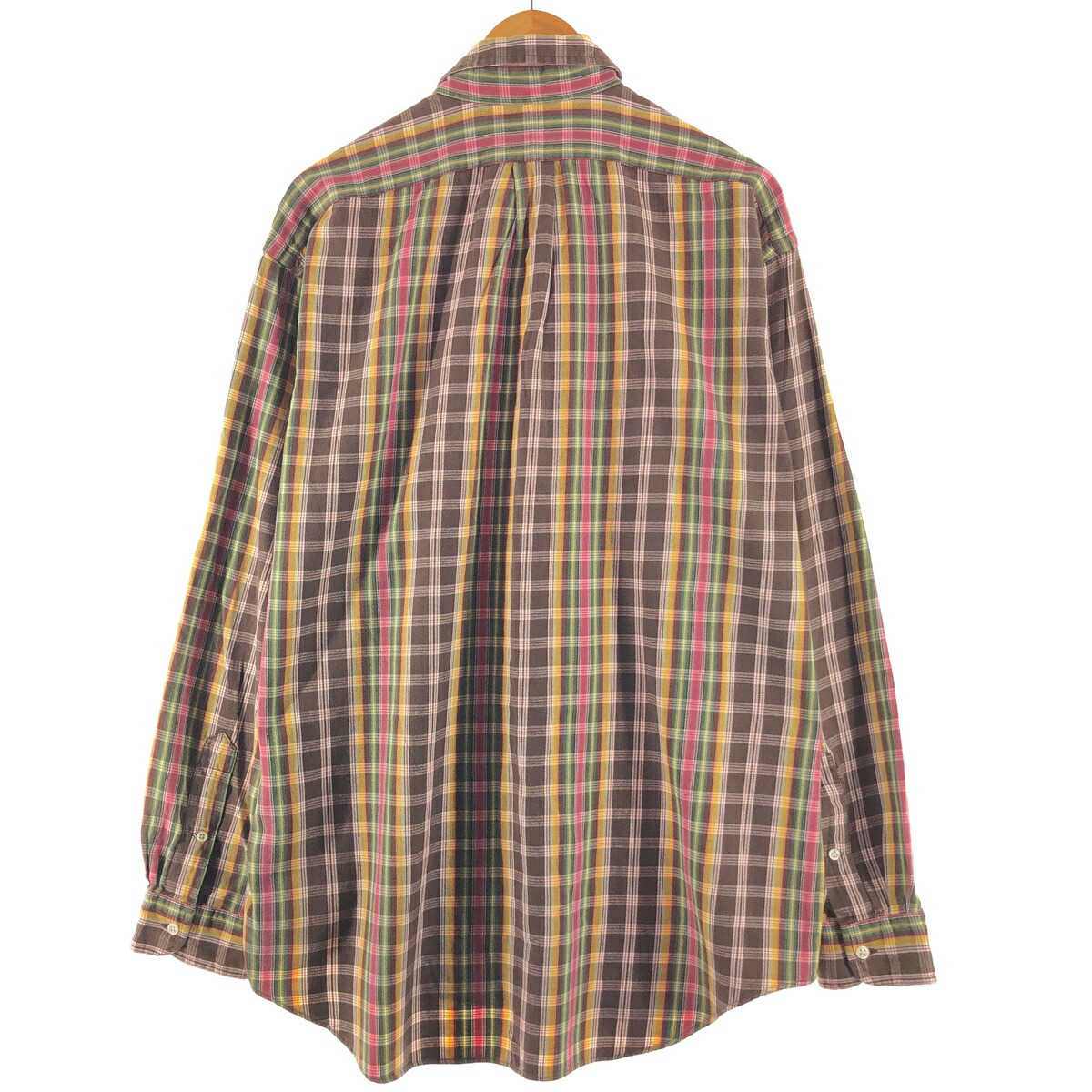 古着 90年代 ラルフローレン POLO RALPH LAUREN チェック柄 ワン