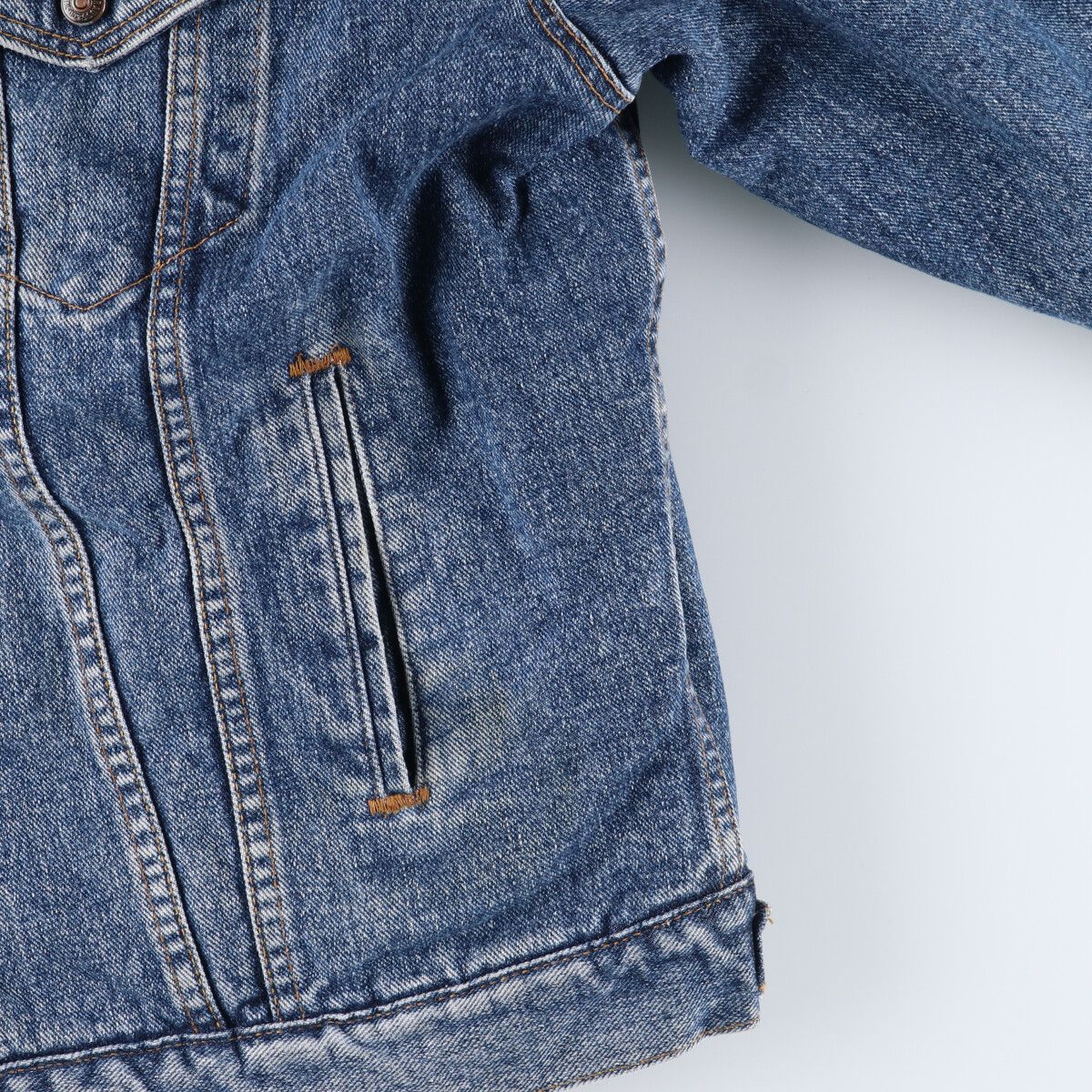 古着 90年代 リーバイス Levis 70609-4891 デニムボアジャケット USA製