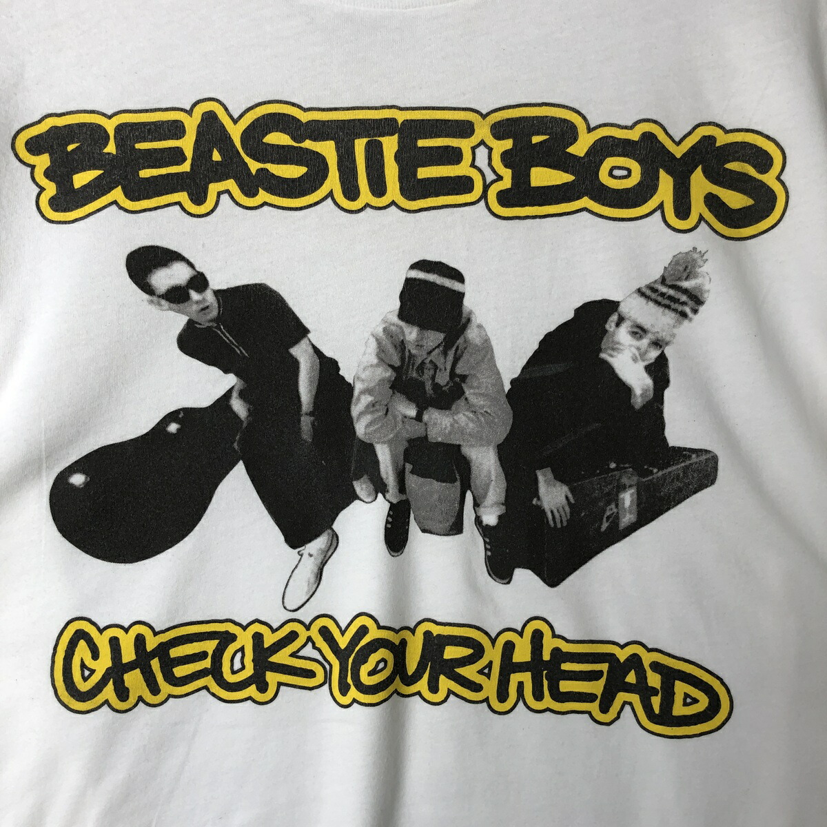 古着 ビースティーボーイズ BEASTIE BOYS ロングTシャツ ロンT メンズL