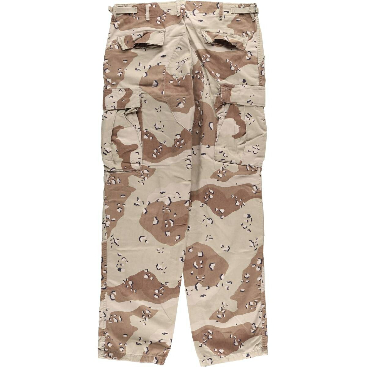 古着 80年代 米軍実品 迷彩柄 6C デザートチョコチップカモ ミリタリー