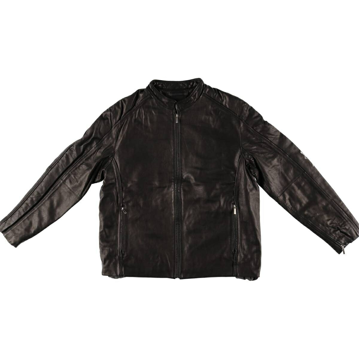 古着 ウィルソンズレザー WILSONS LEATHER PELLE STUDIO シングル