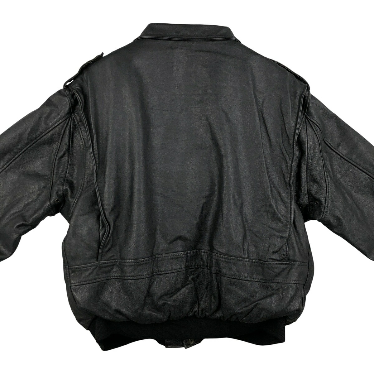 古着 ショット SCHOTT A-2タイプ レザーフライトジャケット イタリア製