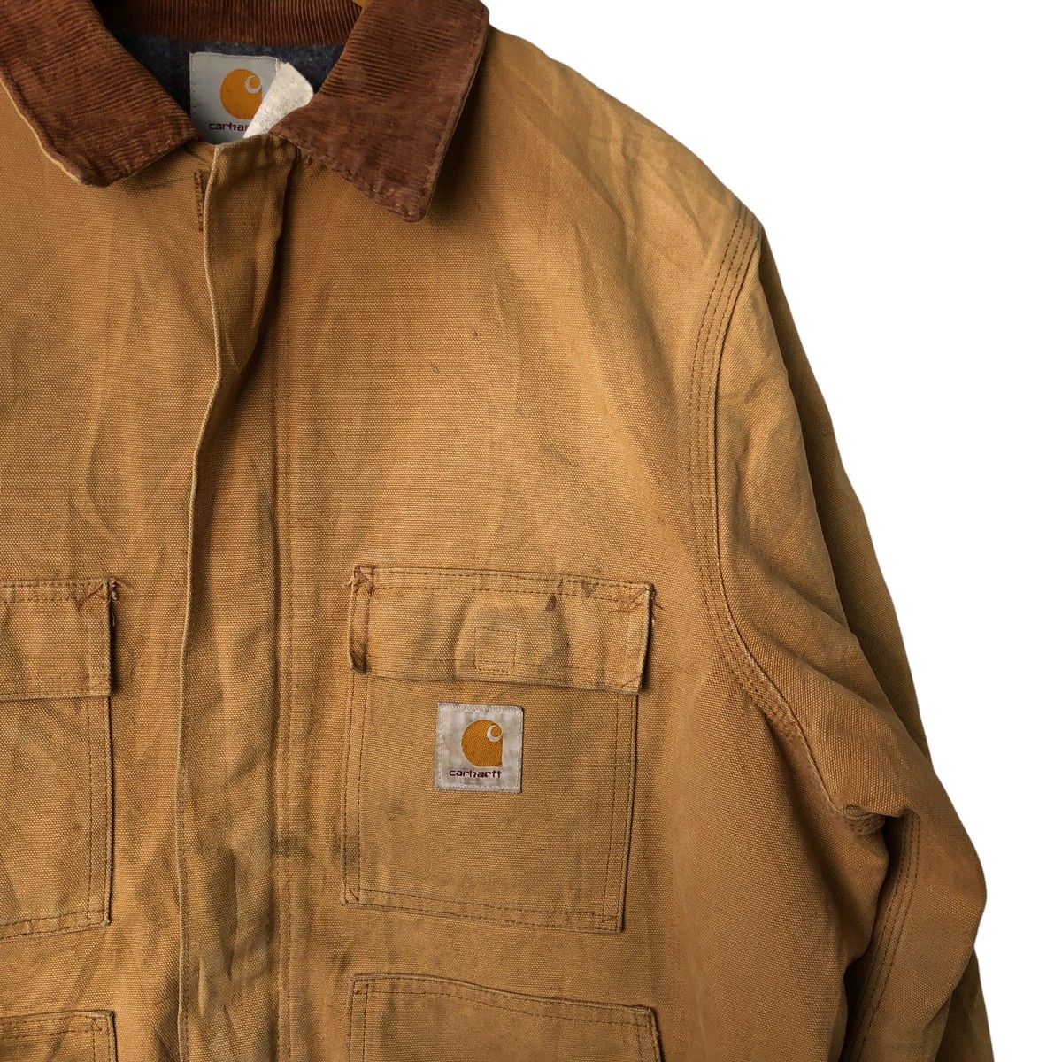 古着 カーハート Carhartt トラディショナルコート ダックワーク