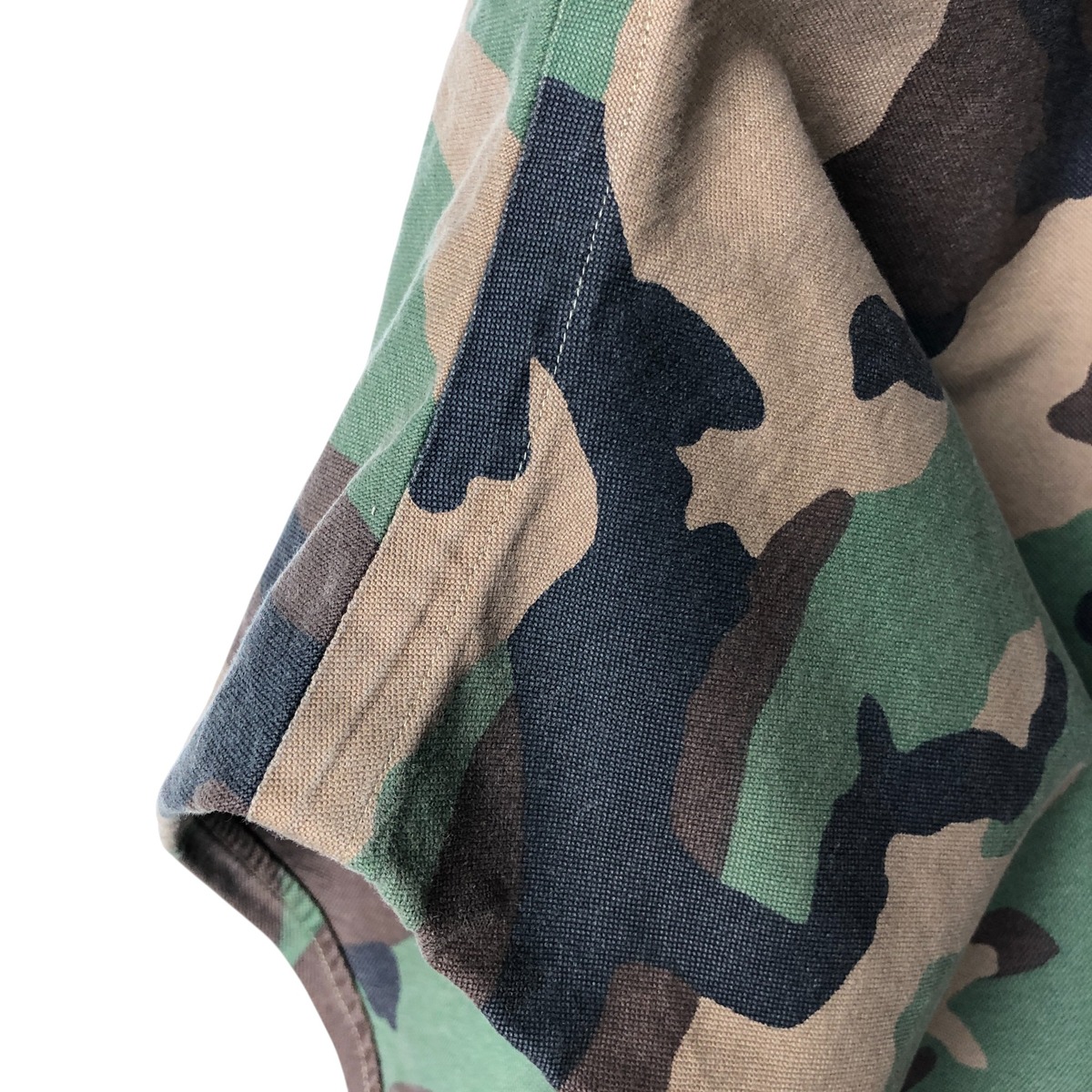 古着 ラルフローレン Ralph Lauren 迷彩柄 ウッドランドカモ 長袖
