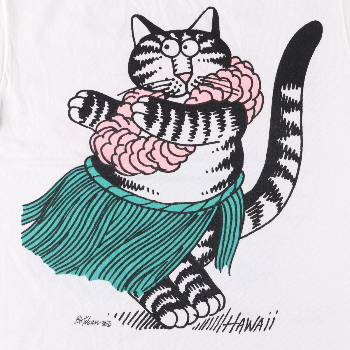 古着 90年代 クレイジーシャツ crazy shirt Kliban Cats クリバン