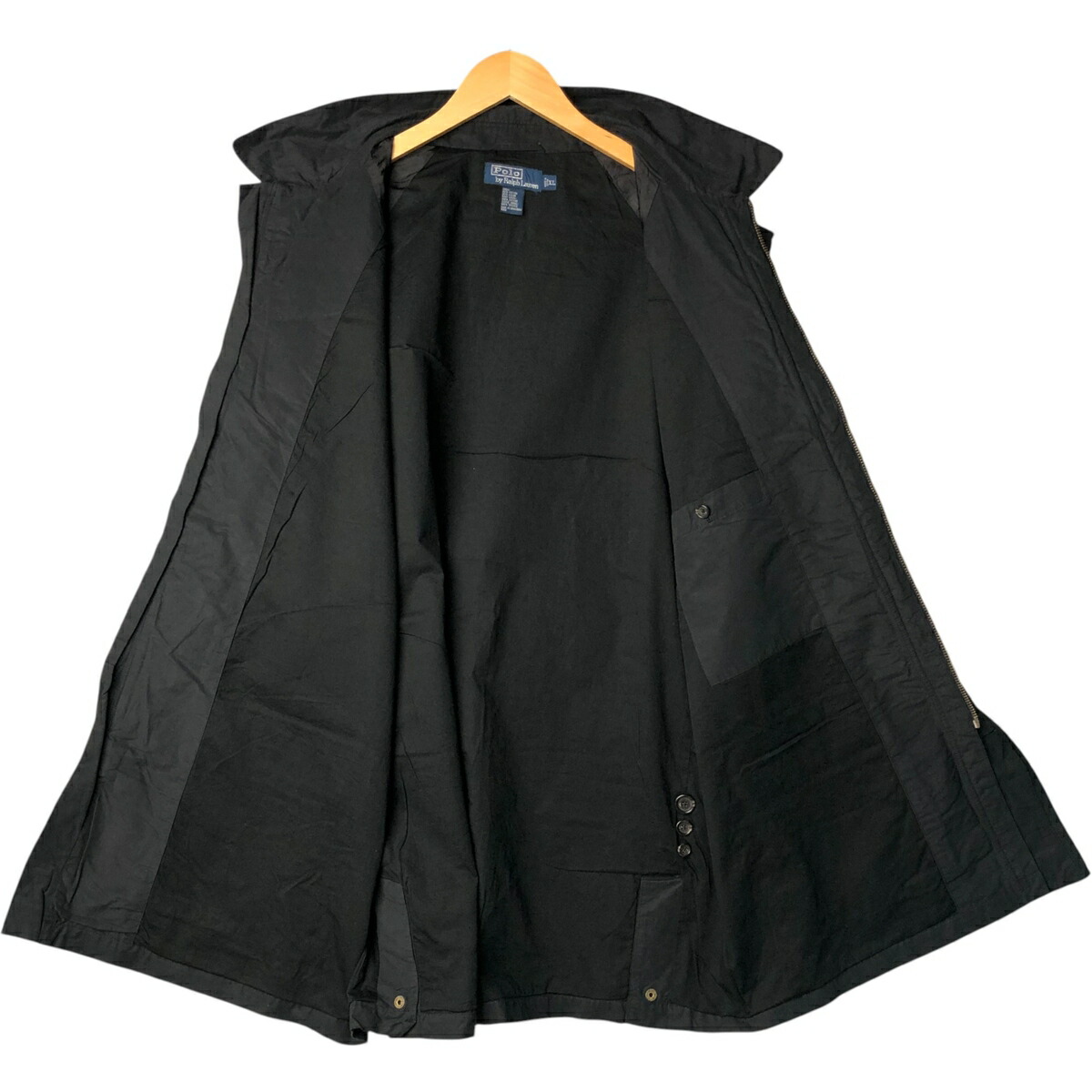 古着 ラルフローレン Ralph Lauren POLO by Ralph Lauren ハーフコート