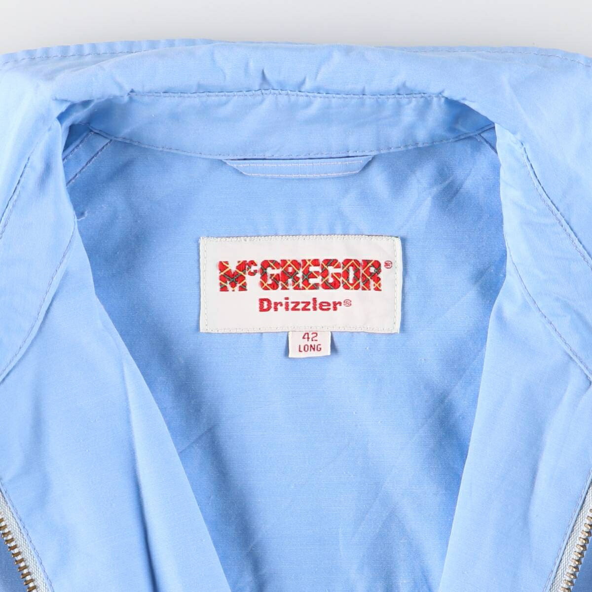 古着 70年代 マックレガー McGREGOR DRIZZLER ドリズラー スイング