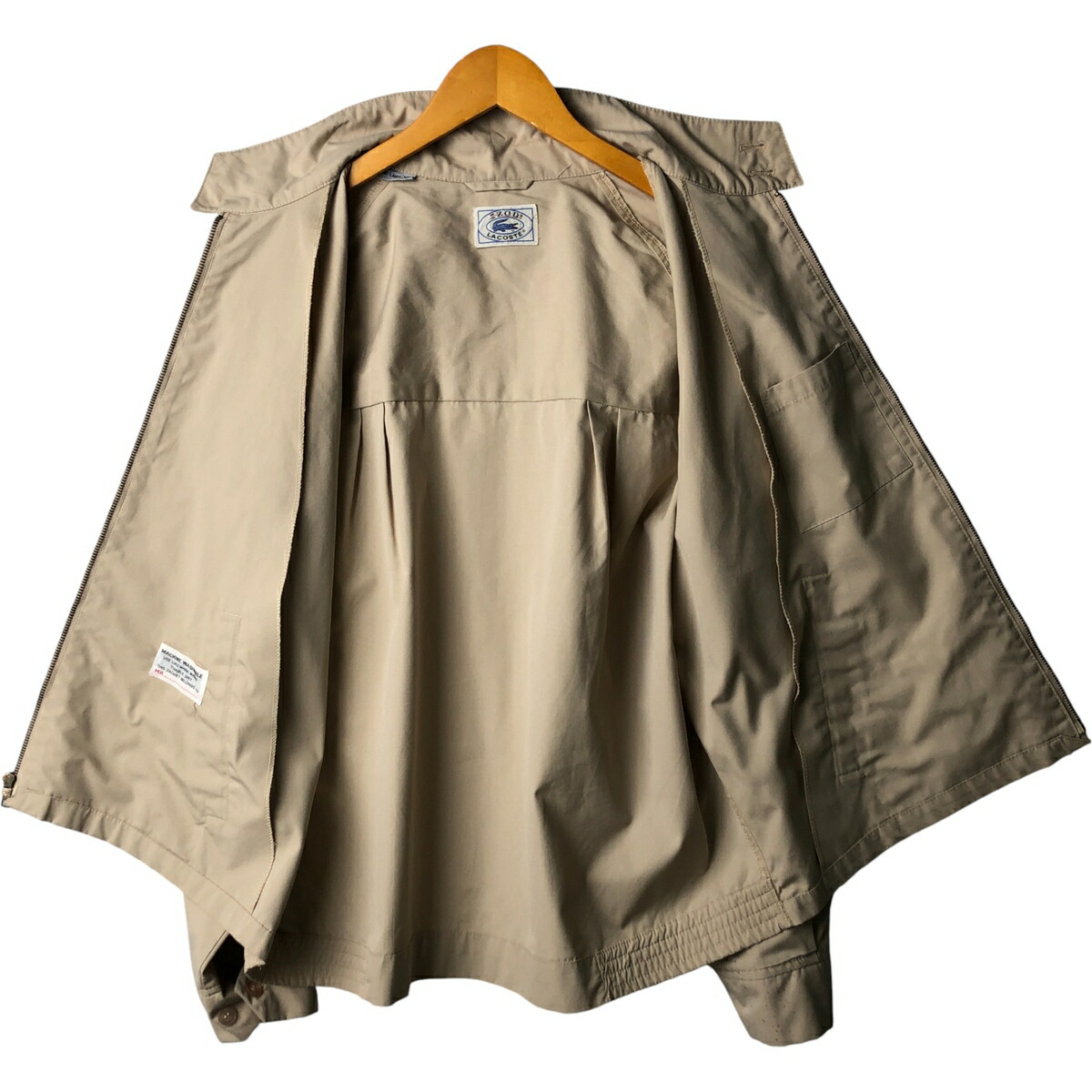 古着 70～80年代 ラコステ LACOSTE IZOD ハリントンジャケット