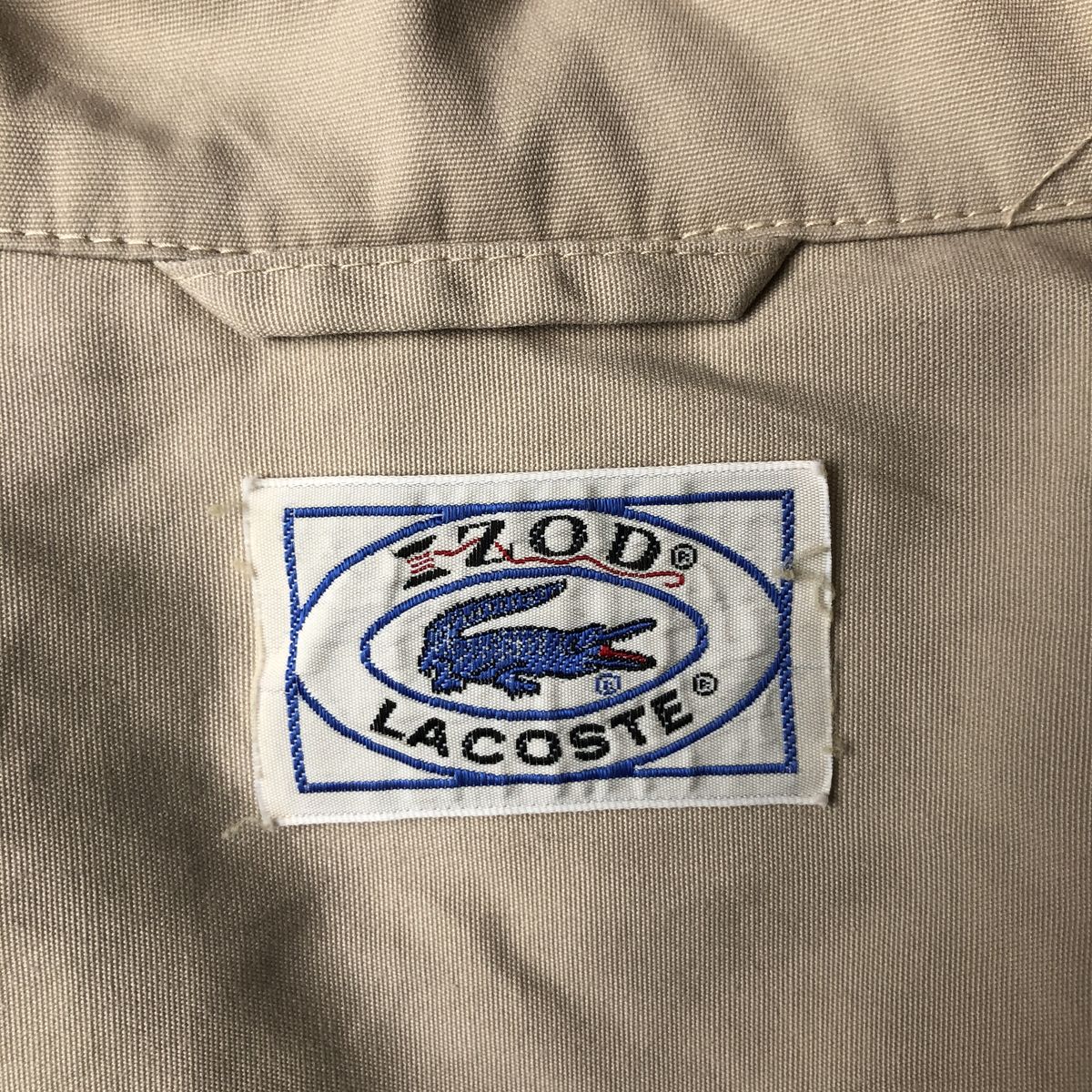 古着 70～80年代 ラコステ LACOSTE IZOD ハリントンジャケット