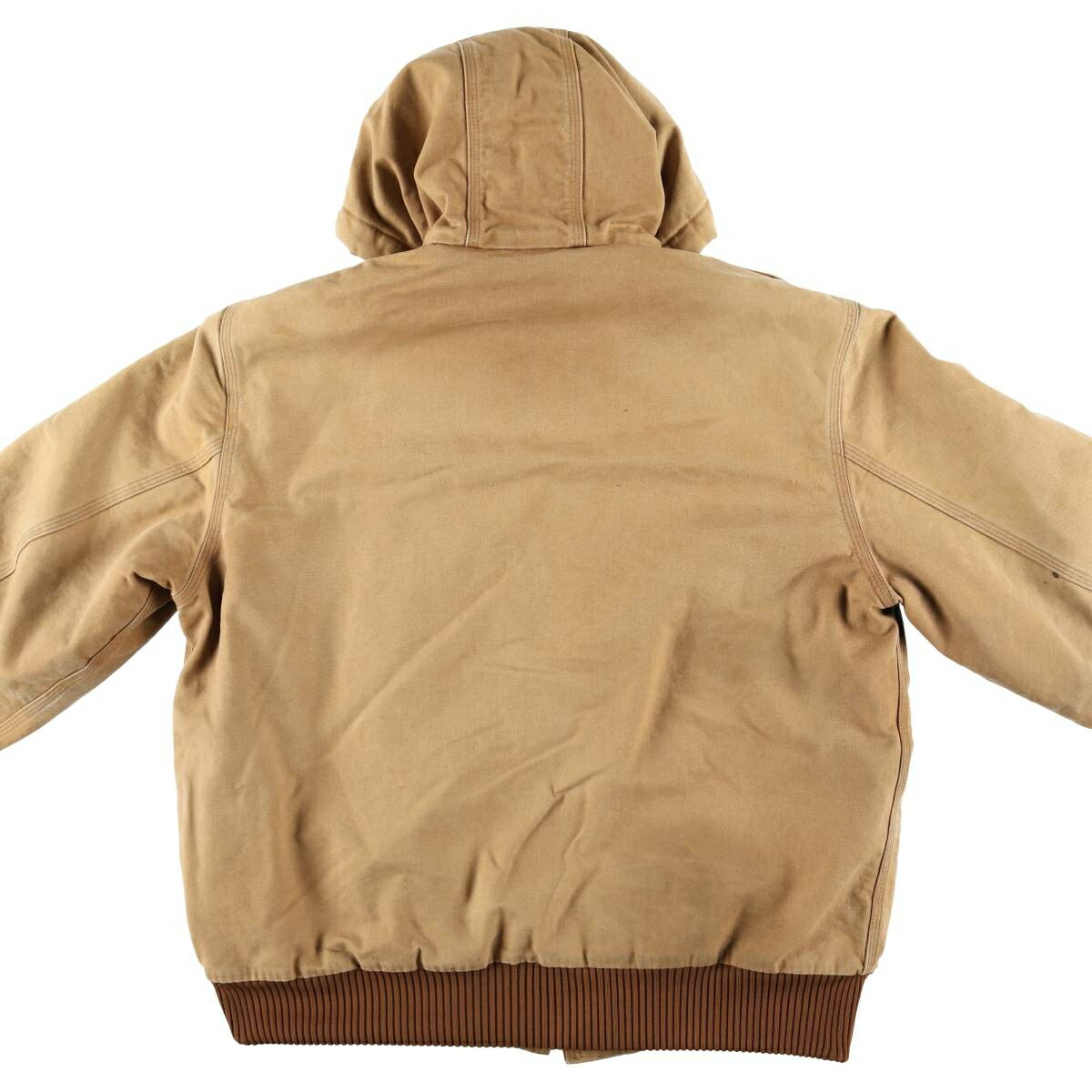 古着 カーハート Carhartt アクティブジャケット 中綿入り ダック